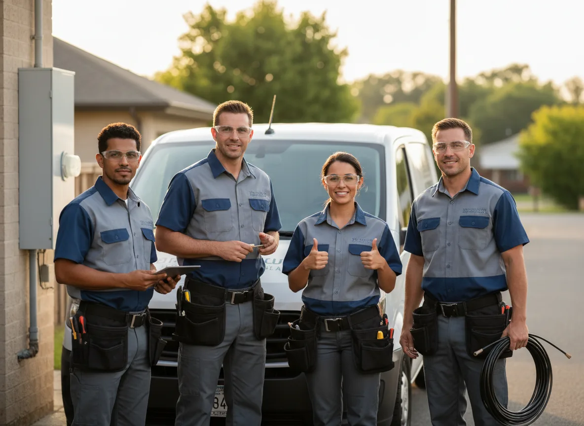 Residential electrical contractor serving homeowners in Christiansburg, VA